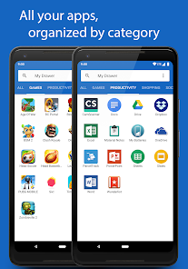 Zone Edge Launcher and drawer – Apps no Google Play