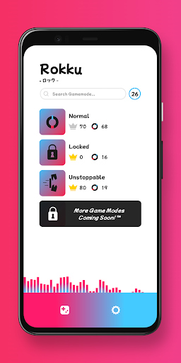 Android application Rokku screenshort