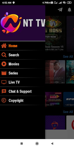 NT TV Live Cricket-Hd stream live tips
