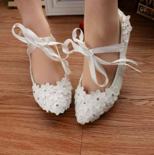 Women Wedding Shoes Ideas