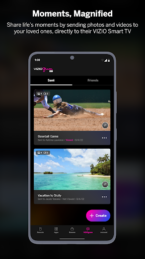 VIZIO Mobile screenshot