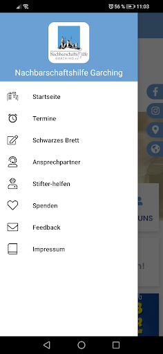 Nachbarschaftshilfe Garching Screen 3