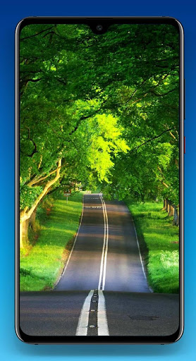 Android application Road Wallpaper 4K screenshort