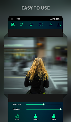 Android application Blur Image Background Editor screenshort