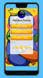Fake Call Rainbow Friends