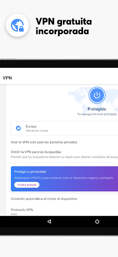 Navegador privado Opera con IA screenshot 11