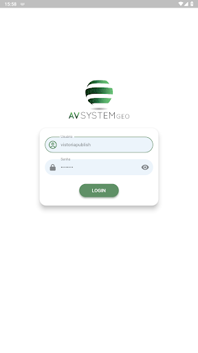 AVGeo Vistoria Cautelar Screen 2