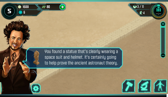 Ancient Aliens: The Game Screenshot