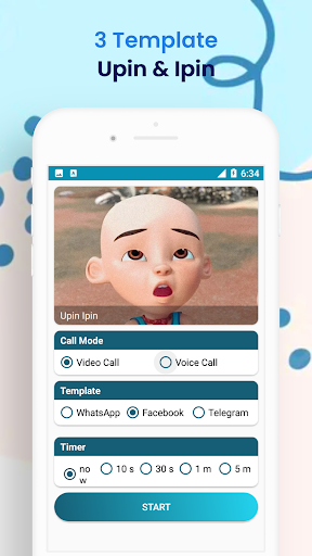 Upin Ipin - Fake Call  Chat