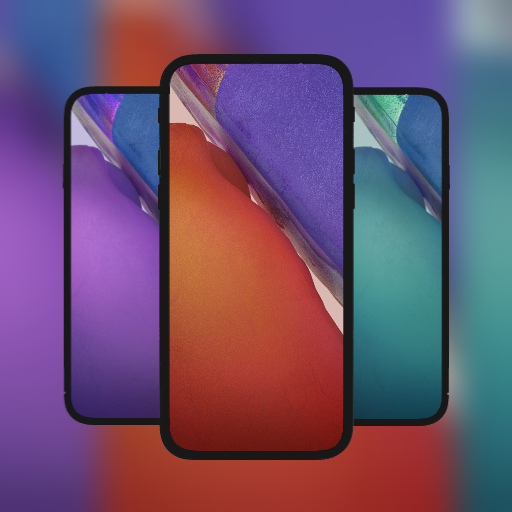 Note 20 Ultra Wallpaper logo