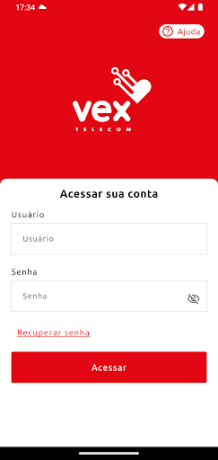 Android application Minha Vex screenshort