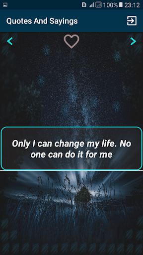 Quotes And Sayings - Motivatio Screen 2