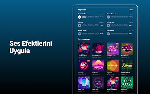 Groovepad - müzik oluşturucu Screenshot