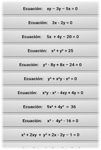 ECUACIONES RESUELTAS. LEHMAN. Screen 3