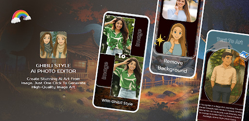 Anime Style: AI Photo Editor