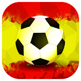 Spanish Football Theme&Emoji Keyboard icon