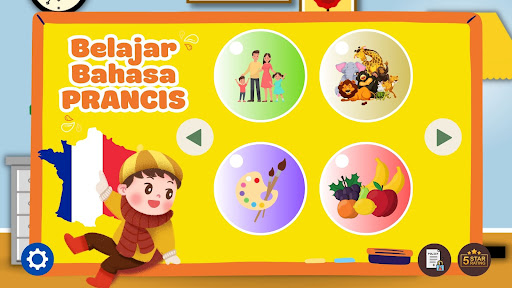 Belajar Bahasa Perancis - Anak Screen 2