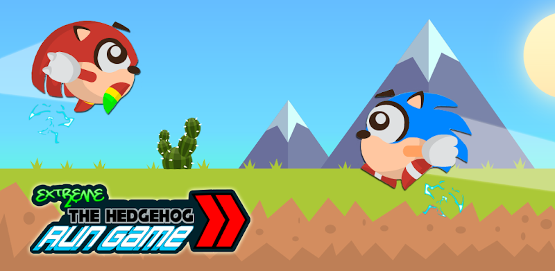 Extreme The Blue Hedgehog Run Game 2021
