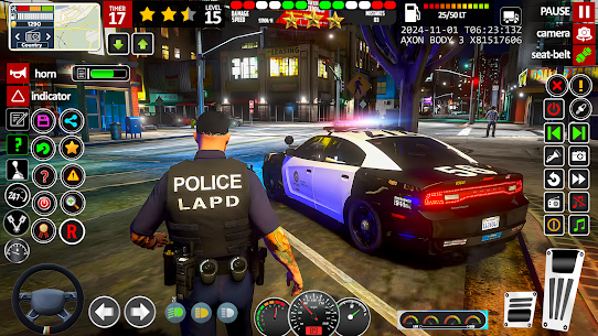 City Police Simulator: Cop Car 1