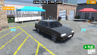 Drift Car 3D Simulator - Screenshot 2