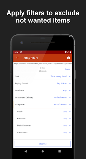 Deals Tracker PRO Screen 2