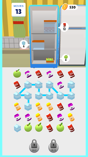 Android application Collect For Fridge screenshort