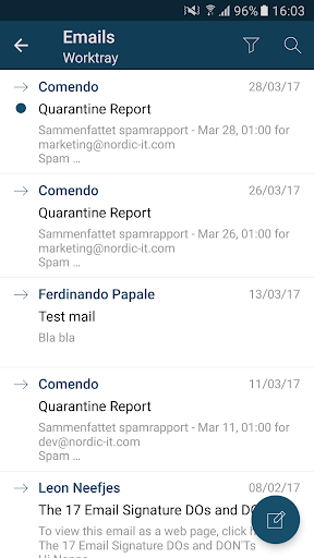 reMARK Screen 3