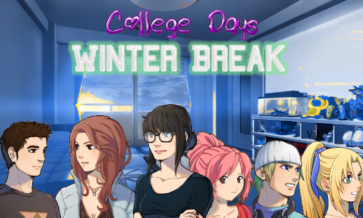 College Days - Captura de pantalla de las vacaciones de invierno