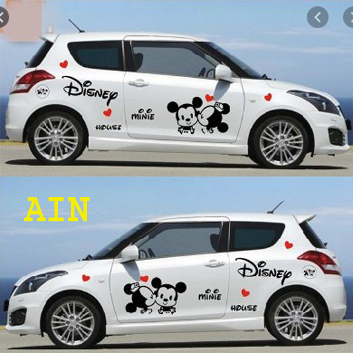 Swift car stickers deals