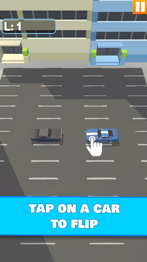 Android application Car Flip screenshort