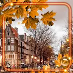 Cover Image of Tải xuống Autumn Town Live Wallpaper  APK