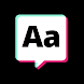 Fontkey - Fonts Keyboard Emoji - Androidアプリ