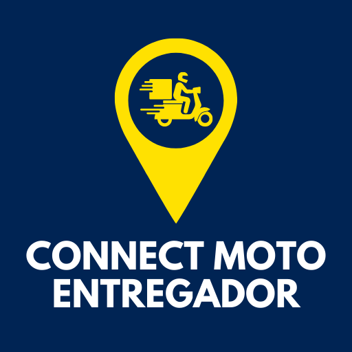 Connect Moto Entregador logo