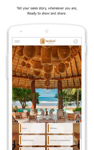 Android application SCAURA screenshort