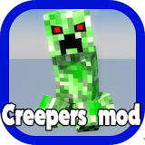 Creepers Mod Minecraft icon