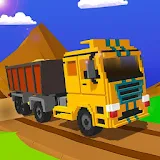 Uphill Blocky Truck Simulator 2018 icon