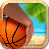 Beach Basketball Shooting King icon