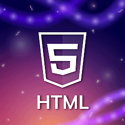 「Learn HTML」圖示圖片