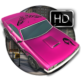 Extreme Pink Car Parking icon