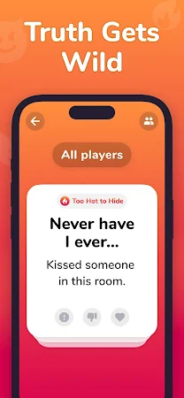 Game screenshot Never Have I Ever: 18+ Dirty hack