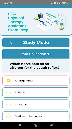 PTA Physical Therapy Assistant Screen 3