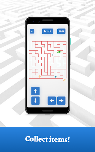 Android application Escape from the Labyrinth screenshort