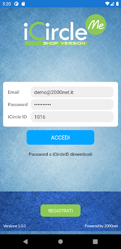 iCircleMe Screen 3