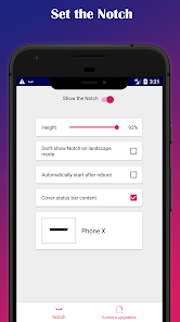 Screenshot 3 Phonize | Muesca para Phone X android