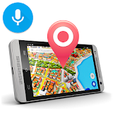 Navigation, Maps & Direction With Voice Navigation icon