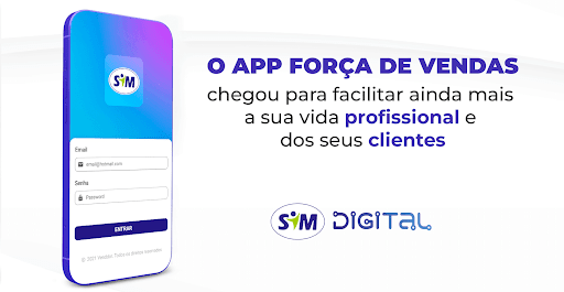 Android application Vendedores SIM screenshort