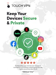 Touch VPN - Fast Hotspot Proxy