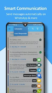 SKEDit MOD APK :Auto Message Scheduler (Premium) Download 1