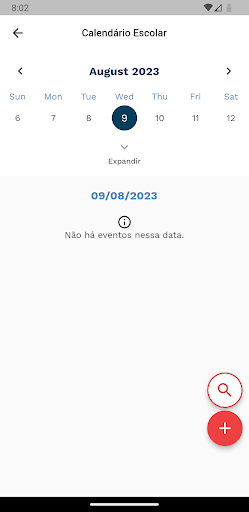Android application Escola Balão Vermelho Alicerce screenshort