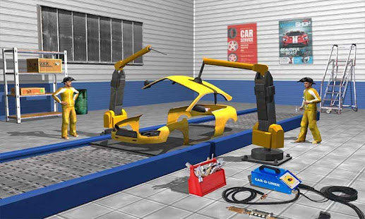 Car Maker Factory Mechanic Game 1.16 screenshots 5